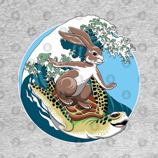 The Tortoise and the hare - Surfing Graphic Design by TMBTM